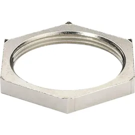 Wiska 10063211 EMMU-EMV 16 Gegenmutter M16 Messing Messing 100St.