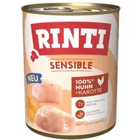 Rinti Sensible Huhn & Karotte 6 x 800 g