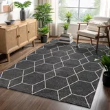 Sanat Trellis anthrazit B/L: ca. 160x230 cm - Anthrazit