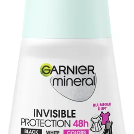 Garnier Mineral Invisible Black White Colors Roll-On 50 ml