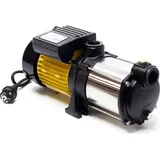 Wiltec Mehrstufige Kreiselpumpe 6000l/h 550W Förderhöhe 35m, Ansaughöhe 9m, 2850U/min, Wasserpumpe für Hauswasserwerke, Haus und Garten