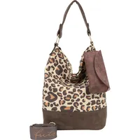 Fritzi aus Preußen Izzy07 Shopper Canvas Beige/Brown