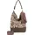 Fritzi aus Preußen Izzy07 Shopper Canvas Beige/Brown