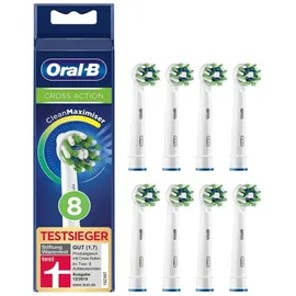 Oral B CrossAction CleanMaximiser Aufsteckbürste 8 St.
