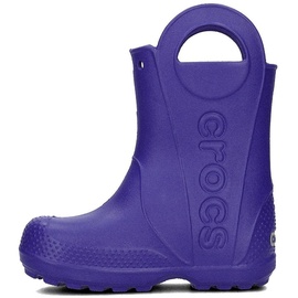 Crocs Handle It Rain Boot Kids Bootschuhe, Cerulean Blue, 27/28 EU