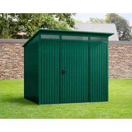 Hörmann Trend-P Typ 2 2,48 x 2,38 m moosgrün Einzeltür