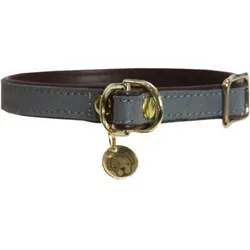 Hundehalsband Kentucky Loop grau|grau|grau S