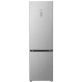 LG GBV7270CPY Stand Kühl-Gefrierkombination, 60 cm breit, 387 L, ThinQ WLAN, LINEARCooling, DoorCooling+, Prime silber