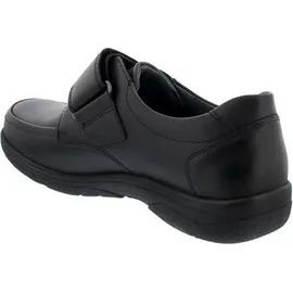 WALDLÄUFER Ken, Herren Halbschuh, schwarz(schwarz), Gr. 12 - 47 EU X-Weit