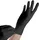 Sfm ® BLACKLETS GRIP+ : XS Nitrilhandschuhe puderfrei F-tex schwarz (1000)