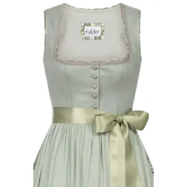 Nübler Midi Dirndl Gloria grün 48
