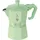 Bialetti Moka 3 Tassen Grün