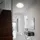 Briloner LED Panel Cadre 1 rund Aluminiumfarbig/Weiß
