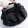 GOT BAG Curved Bag Umhängetasche vegan Black