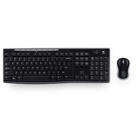Logitech MK270 Wireless Combo Keyboard BE Set