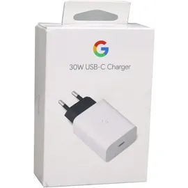 Google USB-C Netzteil weiß