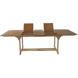 Sedex Gartentisch Liberia 180-260x110 cm ausziehbar natur