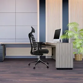 HJH Office Ergo Line II Pro Stoff schwarz