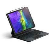 Satechi Vegan Leather Magnetic Case für iPad Pro 11" (Gen 1-4) Schwarz