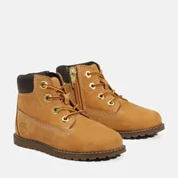 Timberland Pokey Pine Zip Stiefel Für Kleinkinder - Wheat
