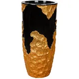 Gilde Famosa 33 x 33 x 33 cm Goldfarben/Schwarz
