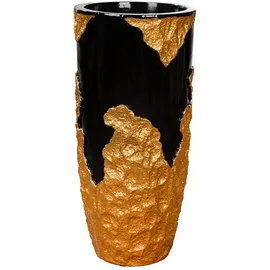 Gilde Famosa 33 x 33 x 33 cm Goldfarben/Schwarz
