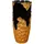 Gilde Famosa 33 x 33 x 33 cm Goldfarben/Schwarz