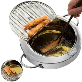 gevvnss Frittiertopf 20 cm rund