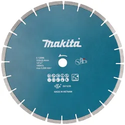 Makita Diamantscheibe Trennscheibe Beton Akku-Maschine 355x225,4mm E-12996