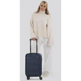 Redolz Essentials 16 4-Rollen Cabin 55 cm / 35 l dunkelblau