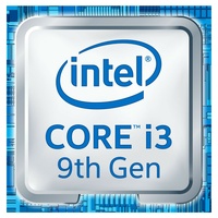 Intel Core i3-9100F Tray CPU 4x 3,6GHz bis 4,2GHz Sockel 1151v2, CM8068403377321