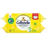 Cottonelle Feuchtes Toilettenpapier Natürlich Pflegend Kamille & Aloe Vera 84 Tücher