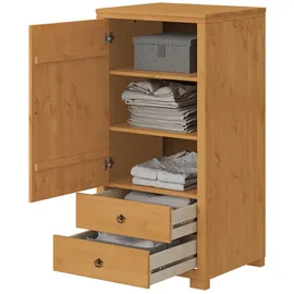 OTTO home Wäscheschrank Gotland 60 x 120 x 52 cm Beige