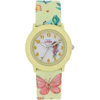 Prinzessin Lillifee Quarzuhr Gelb Damen
