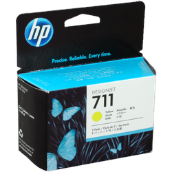 3 HP Tinten CZ136A  711  yellow