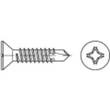 TOOLCRAFT Bohrschraube 5,5 mm 32 mm 250 Stück