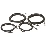 Crespo Spanngummi Relaxliege, schwarz für AP/232-ADC