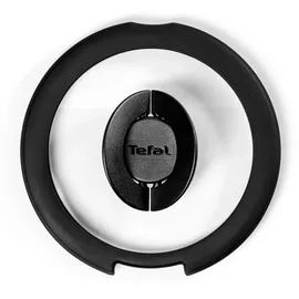 Tefal Ingenio Glasdeckel Set 16/18/20 cm mit Klappgriffen, kompatibel mit Ingenio Topf und Pfannensets, stapelbar, platzsparendes Design, spülmaschinengeeignet, beschleunigt Garzeit, L98491