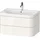 Duravit Happy D.2 Plus 77,5x49cm, 1 HL, we hgl, 2 Schubkästen