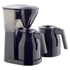 Melitta Easy Therm II schwarz + 2 Thermokannen
