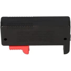kraftmax LCD Akku- und Batterietester für Batterien und Akkus AAA AA C D und 9V