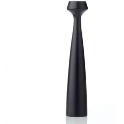 applicata - Blossom Kerzenhalter, Lilie / schwarz