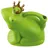 Esschert Design Froschkönig Gießkanne 24 x 12 x 20 cm