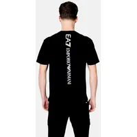 Emporio Armani Ea7 Emporio Armani 7m000567_af10375 Kurzarm-t-shirt - Black