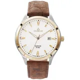 Dugena Herren Uhr 4460971Tresor Master vergoldet