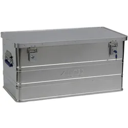 ALUTEC MÜNCHEN Aluminiumbox »CLASSIC«, BxHxL: 38,5 x 37,5 x 77,5 cm, Metall - silberfarben