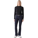 LTB Fallon Flared Jeans in dunkler Rinswash-W26 / L30