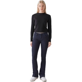 LTB Fallon Flared Jeans in dunkler Rinswash-W26 / L30
