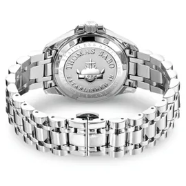 Thomas Sabo Blumen Quarz Silber 33,0 mm WA0381-201-201