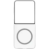Samsung Galaxy Z Flip7 Clear Magnet Case Transparent